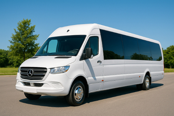 Newport Beach Sprinter Limo Bus
