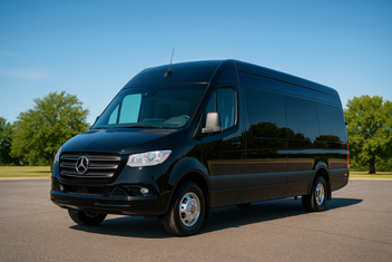 Newport Beach Sprinter Van