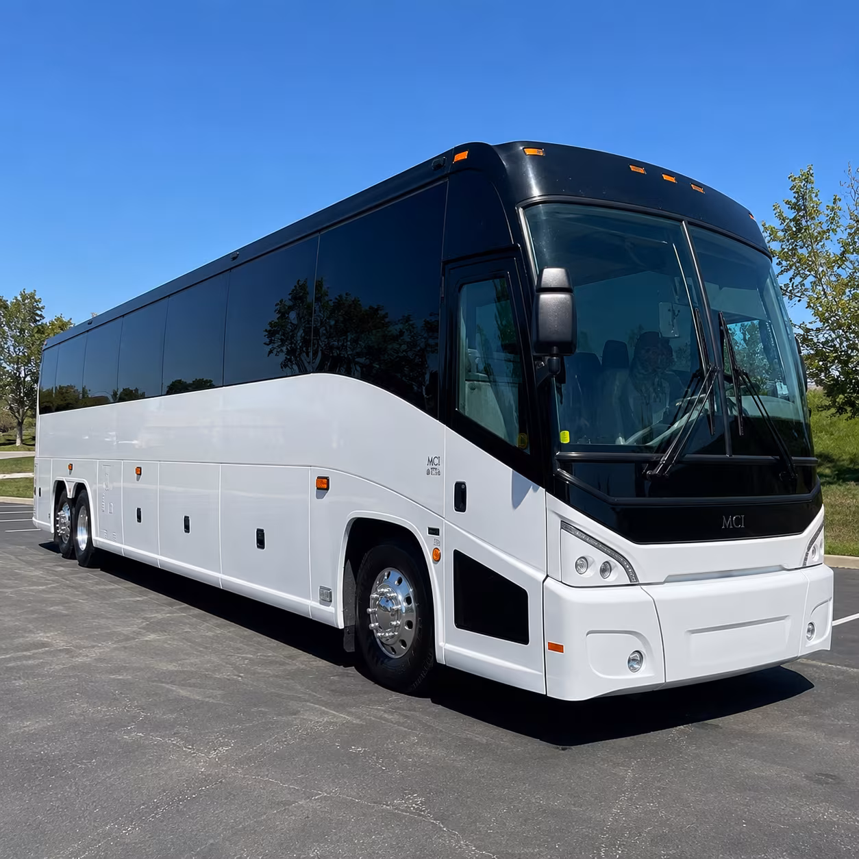 bus rental options for newport beach trips