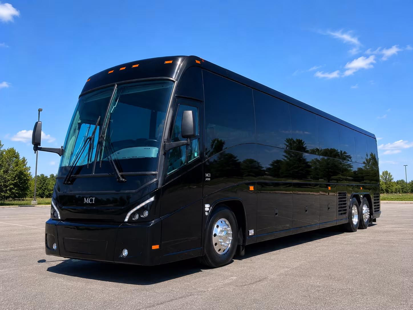charter bus rentals to the resort at pelican hill and newport coast venues