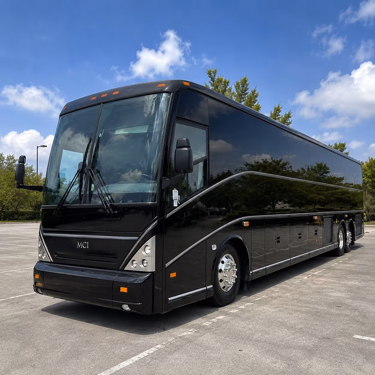 charter buses to angel stadium and honda center from newport beach