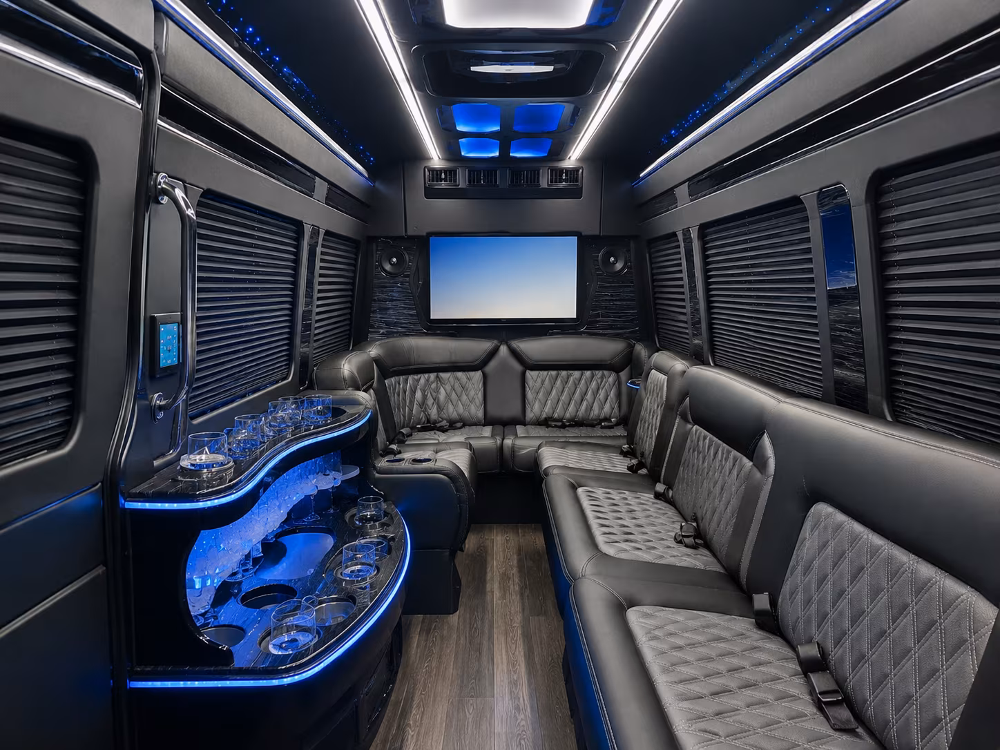 employee shuttle services between newport beach and irvine campuses
