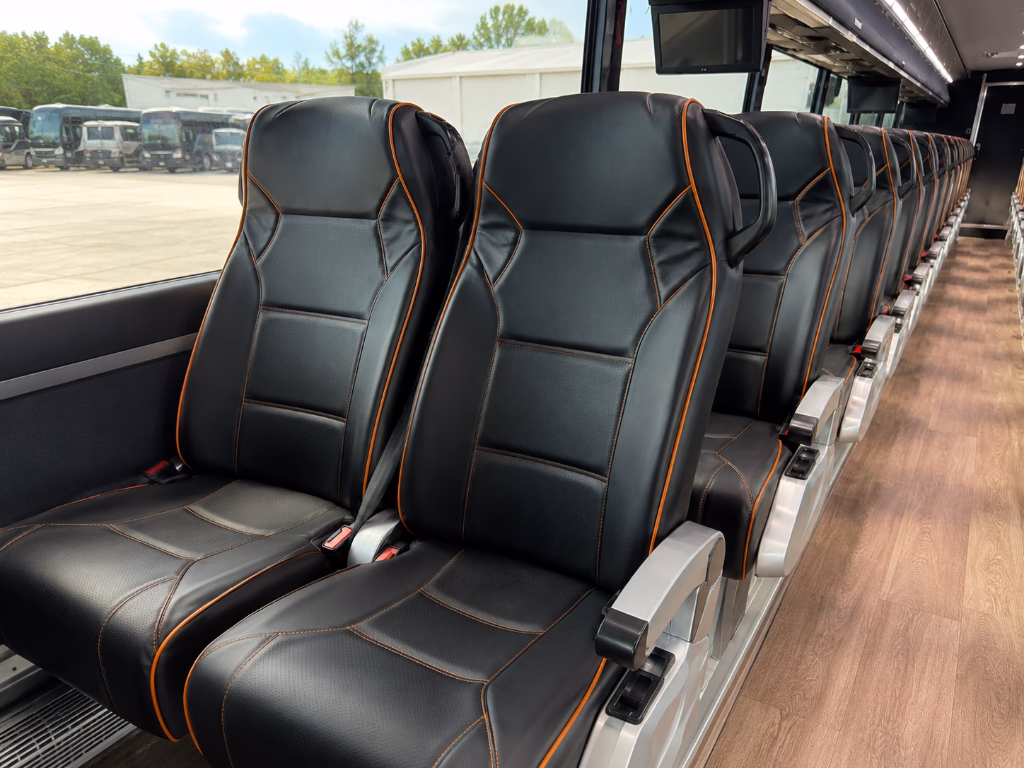 how distance and duration affect charter bus rates in newport beach