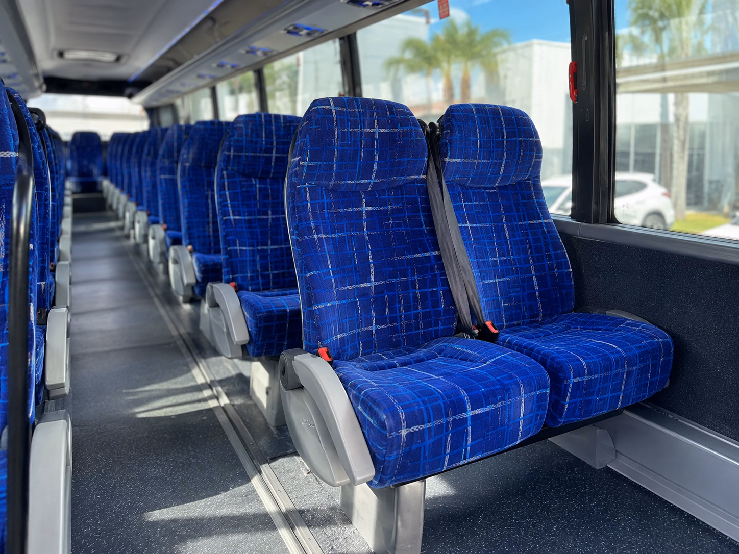 how the type of bus changes the price in newport beach california