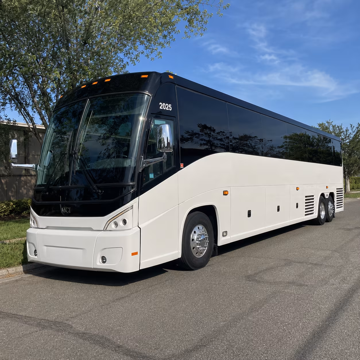 inter agency and conference shuttle buses across orange county