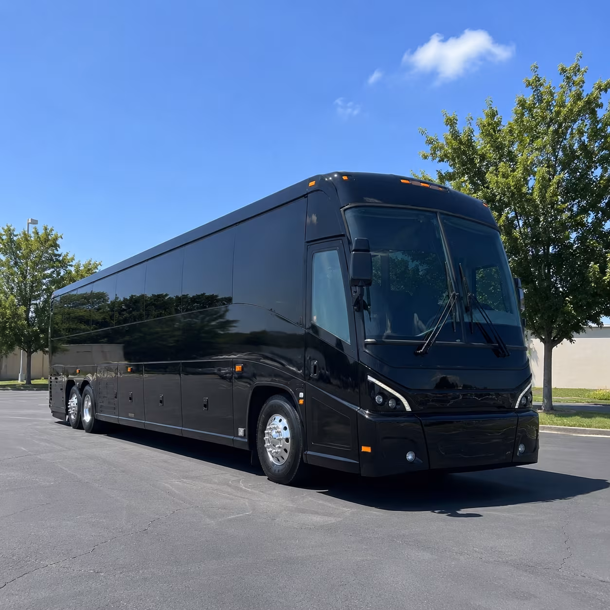las vegas charter bus rentals from newport beach cross the mojave in comfort