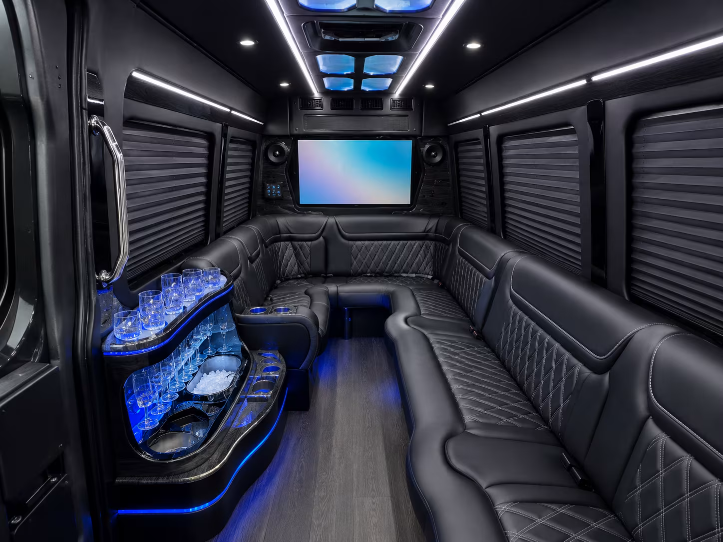 multi day and long distance military group transportation from newport beach
