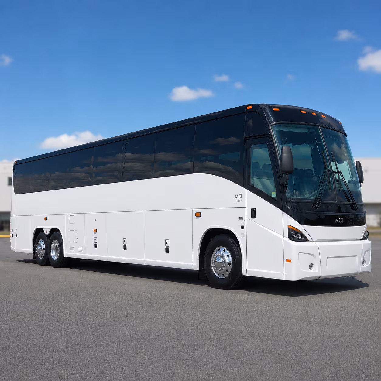 newport beach bus rental service area