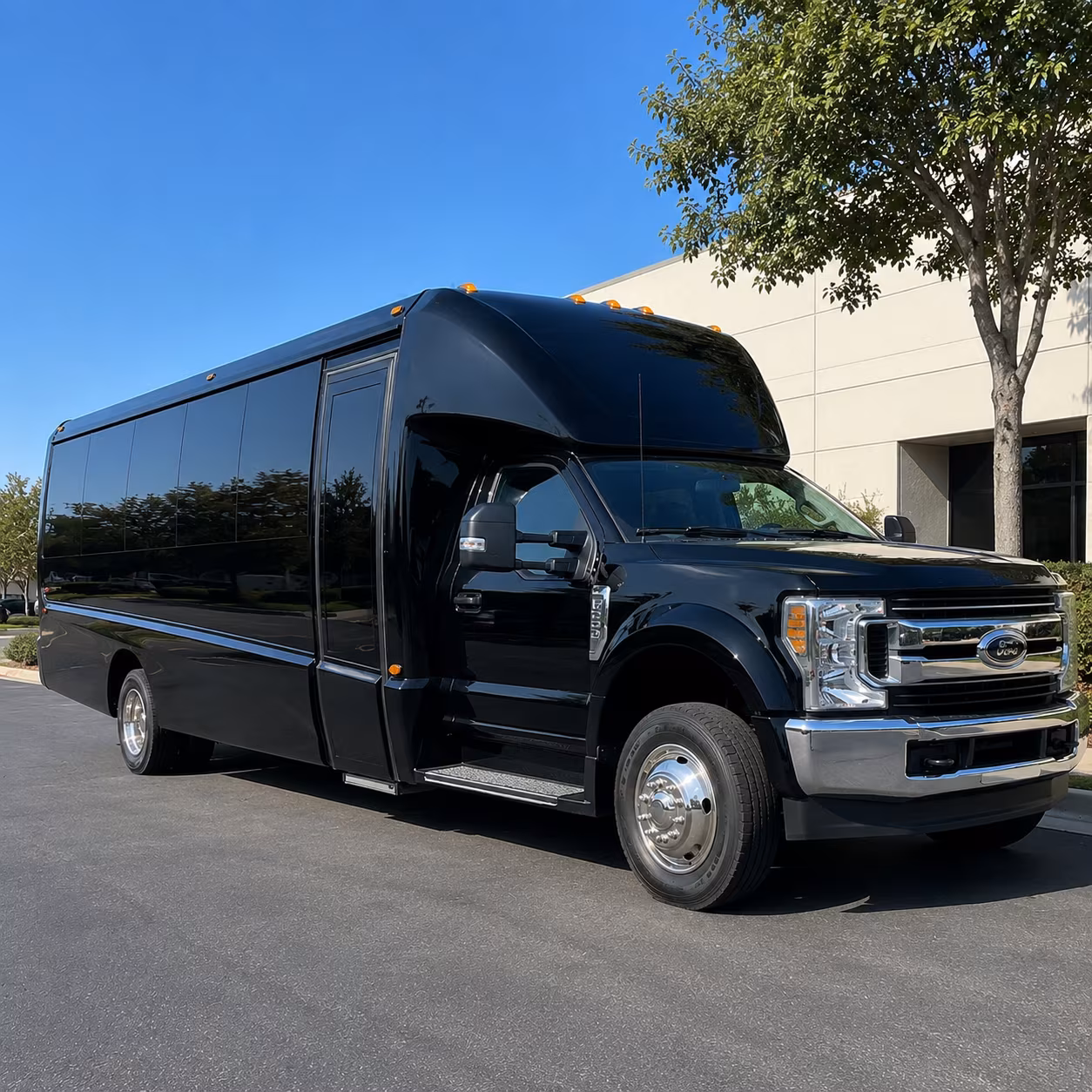newport beach concert transportation onboard seating