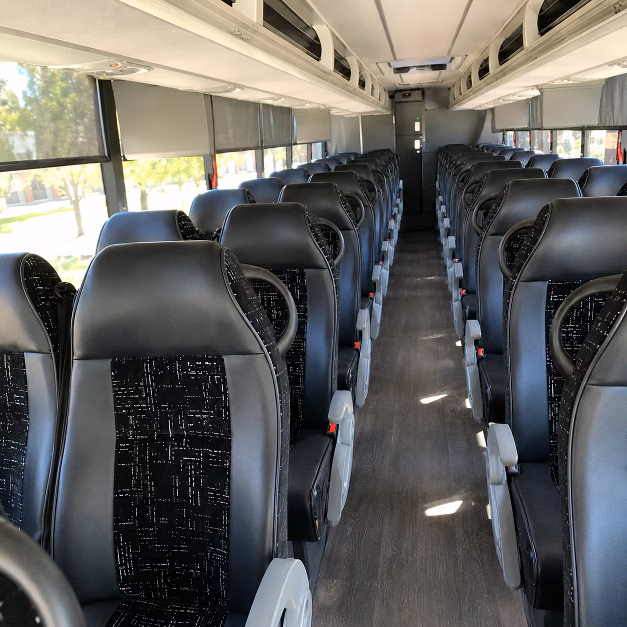 newport beach corporate event transportation onboard seating