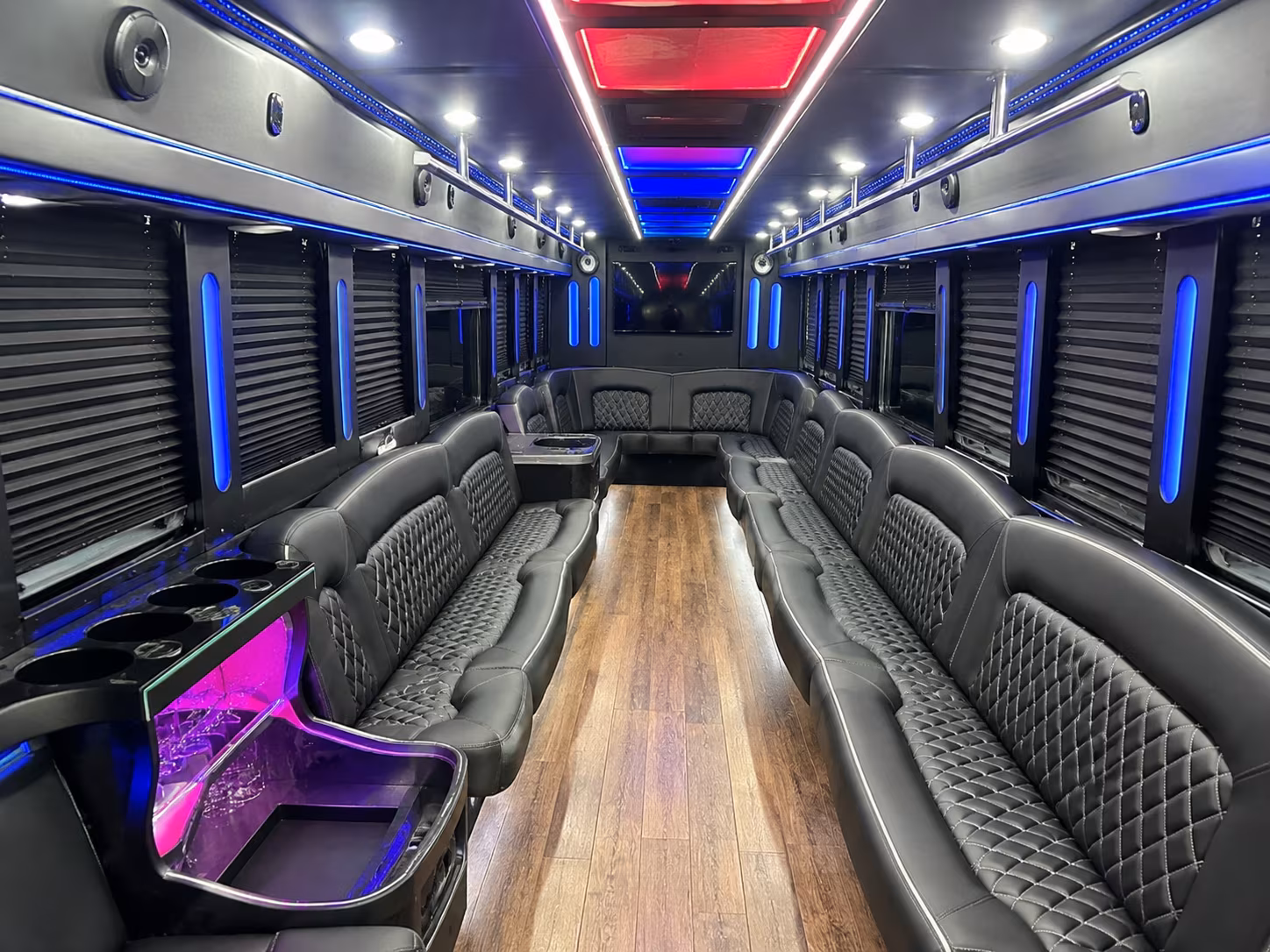 newport beach party bus booking step 3