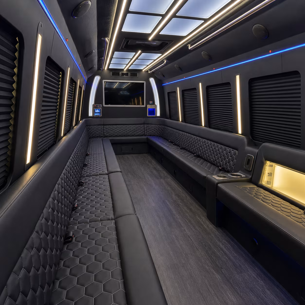 newport beach party bus rentals inside