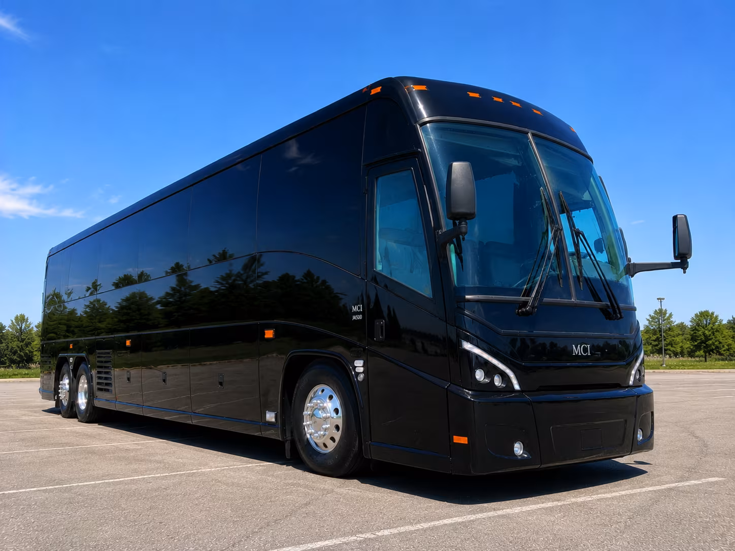 party buses for prom night along the newport beach coast