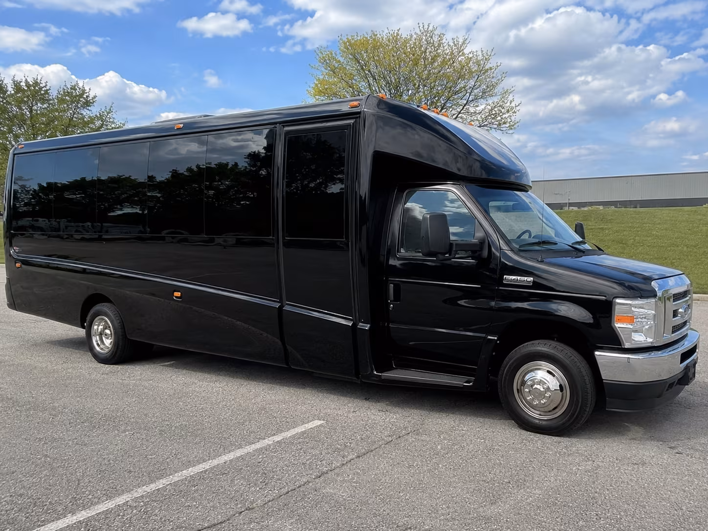 prom minibus rentals for smaller groups in newport beach