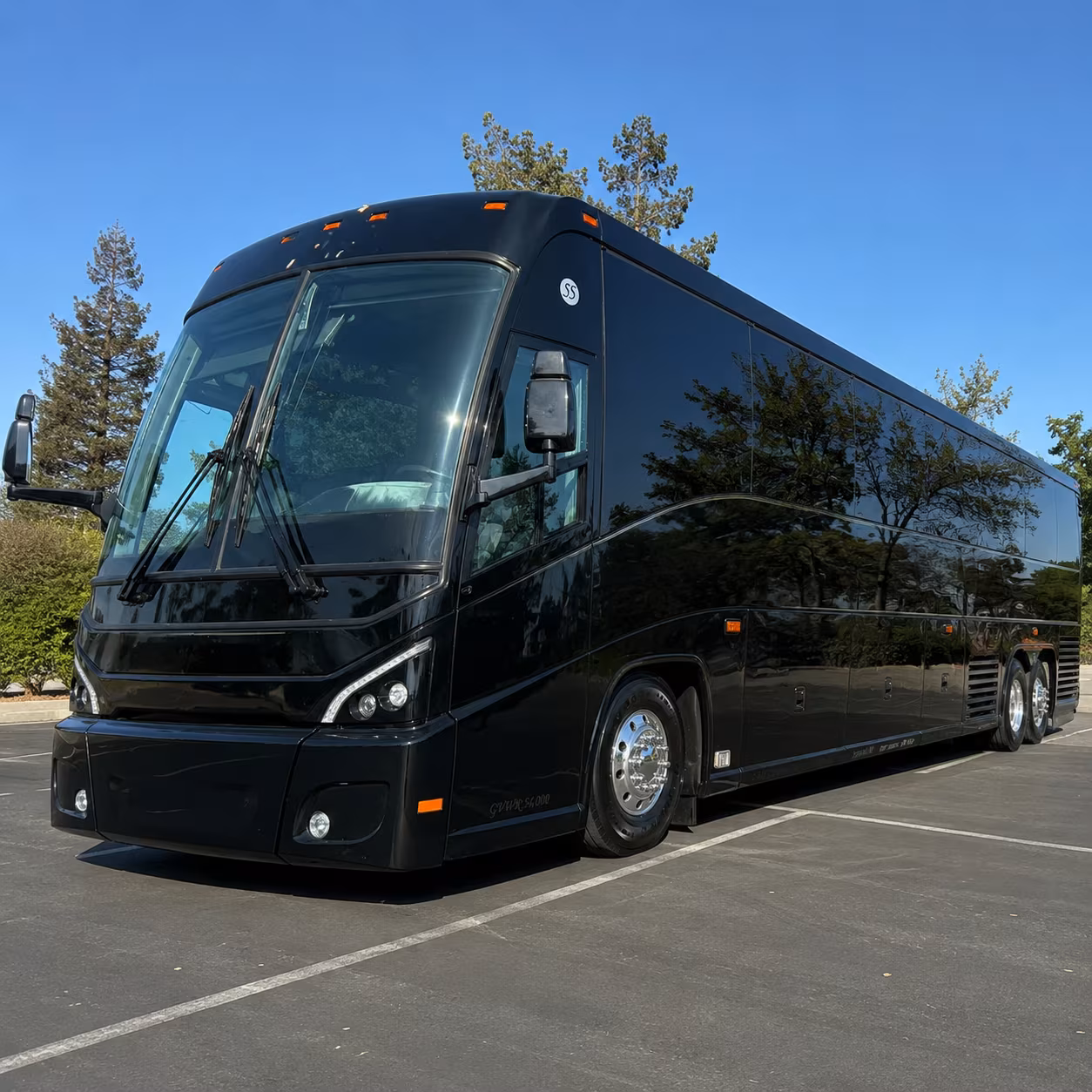 shuttle services between newport beach defense contractors and military installations