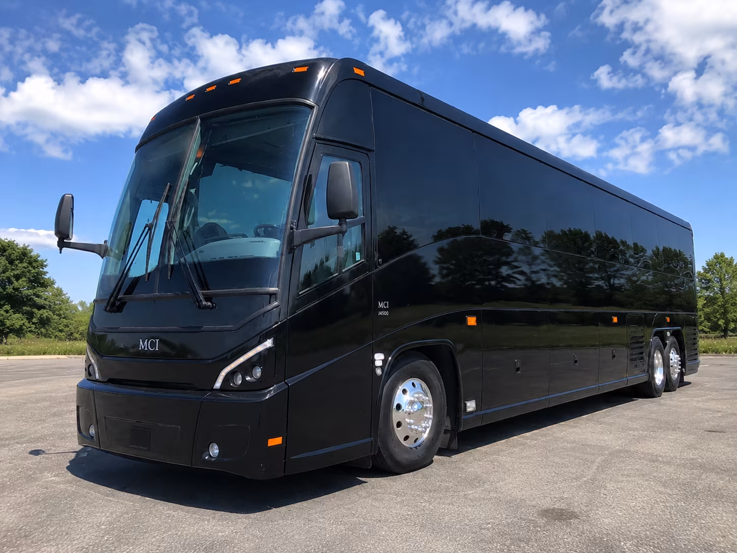 sofi stadium and crypto com arena bus rentals for newport beach fans